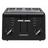 Torradeira Cuisinart CPT-142BK 4 Fatias  Preto