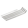 Kit Canudos Dobrado Cuisinart Inox 6 Peças Prata - CTG-00-SSSB