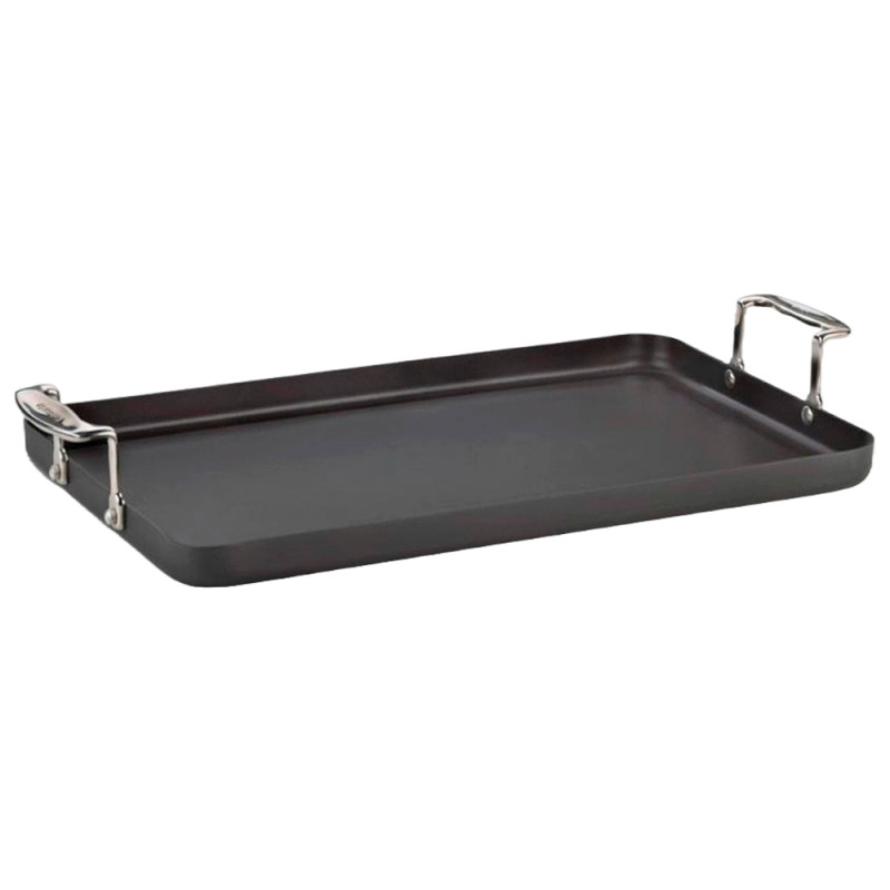 Bandeja Cuisinart 655-35 Antiaderente Clássico do Chef 50CM X 20CM - Preto
