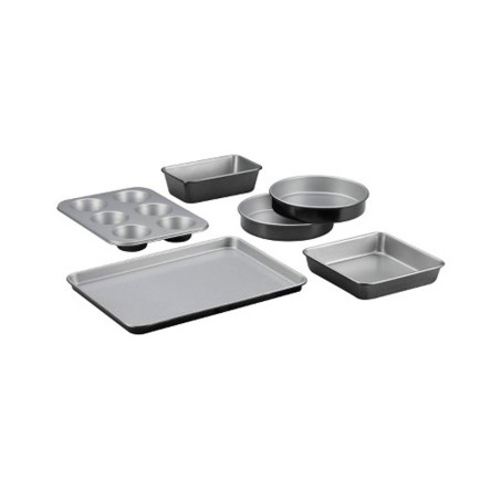 Jogo De Bandejas Diversas Cuisinart AMB-6 Metal  6 Peças
