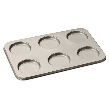 Bandeja Antiaderente Cuisinart AMB-6MTPCH Para 6 Cupcake Champanhe