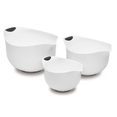 Bowls Cuisinart CTG-00-3MBW 5L/3L /1.5L - 3 Peças - Branco