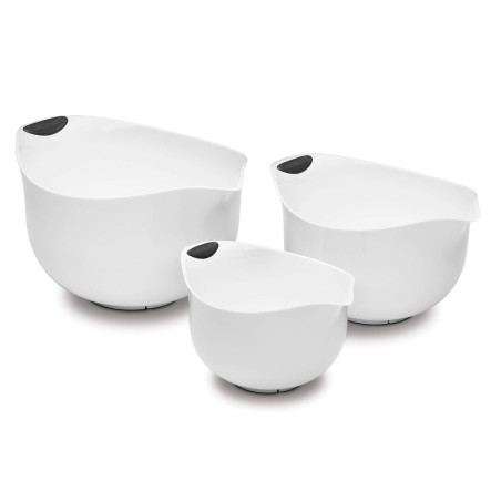 Bowls Cuisinart CTG-00-3MBW 5L/3L /1.5L - 3 Peças - Branco