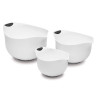 Bowls Cuisinart CTG-00-3MBW 5L/3L /1.5L - 3 Peças - Branco