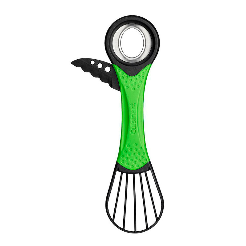 Cortador Descascador E Fatiador De Abacate Cuisinart 3 Em 1 CTG-00-AVO