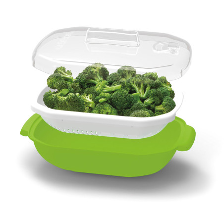 Cuisinart Microwave Steamer CTG-00-MST Green - Fast Steam Cooking