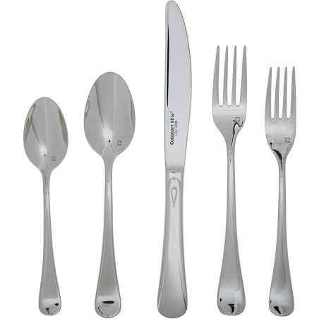 Jogo de Talheres Cuisinart CFE-T20N Trevoux Collection Inox 20 Peças
