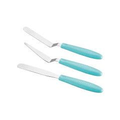 Espátulas CTG-00-3IS Cuisinart Azul Celeste - 3 piezas