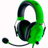 Headset Razer Blackshark V2 X Mini Jack 3.5 mm - Verde RZ04-03240600-R3U1