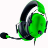 Headset Razer Blackshark V2 X Mini Jack 3.5 mm - Verde RZ04-03240600-R3U1