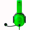 Headset Razer Blackshark V2 X Mini Jack 3.5 mm - Verde RZ04-03240600-R3U1