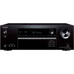 Onkyo Receiver TX-SR393BMDC 5.2CH 4K HDR 110V - Black