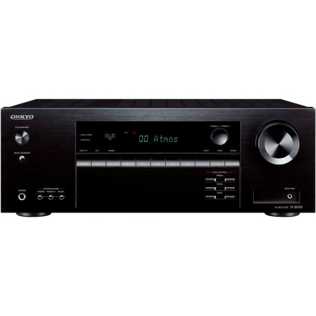 Receiver AV Onkyo 4K Ultra 5.2CH 110V - TX-SR393BMDC