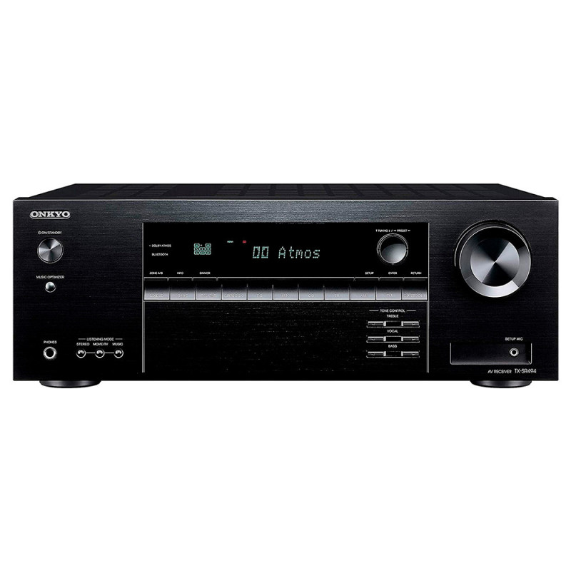 Receiver AV Onkyo 4K Ultra 7.2CH 110V - TXSR494