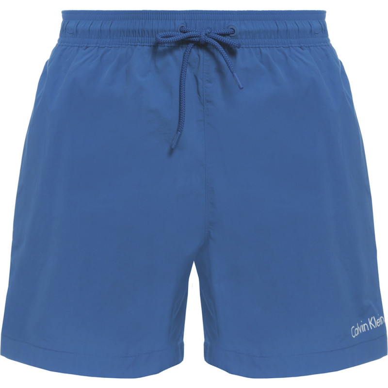 Short De Praia Calvin Klein Masculino KM0KM00163-408 S - Azul