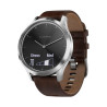 RELOGIO GARMIN VIVOMOVE HR  WW  PREMIUM  BLACK SILVER - 753759184667