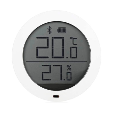 Termômetro Digital Xiaomi Mi Smart Temperatura E Umidade Redondo Branco 1.5'' - 18253 NUN4019TY LYWSDCGQ/01ZM