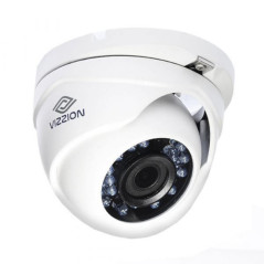 Vizzion VZ-DF7T-ITM Dome Camera 3MP 2.8mm Full HD White