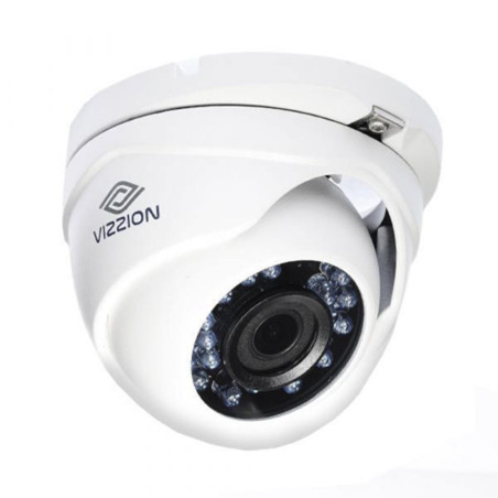 Câmera De Vigilância Vizzion VZ-DF7T-ITM FHD Dome 3MP 2.8MM