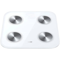 Balança Digital Huawei Scale 3  Branco Elegante HEM-B19