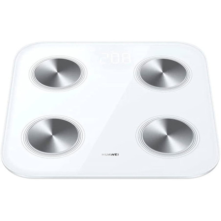 Balança Digital Huawei Scale 3  Branco Elegante HEM-B19
