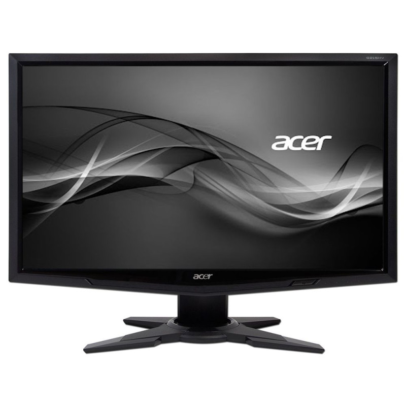 Monitor Acer G215HV 21,5" Full HD VGA Bivolt - 5 ms