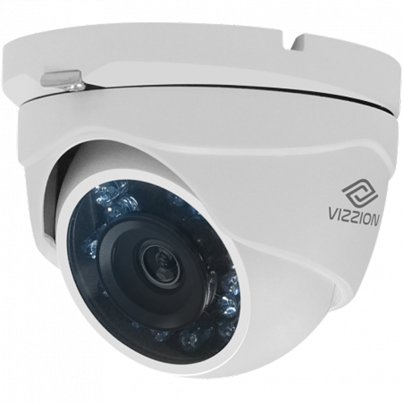 Câmera De Vigilância Vizzion HD Dome VZ-DC0T-IR DS-2CE56C0T-IR 1 - VZ-DC0T-IR DS-2CE56C