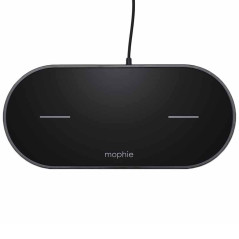 Cargador Inalámbrico Mophie Dual Charging Pad 7.5W 401303598