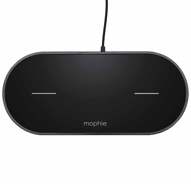 Mophie Dual Charging Pad Wireless Charger 7.5W - 401303598