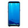 Samsung Galaxy S8 EF-XG950 Alcantara Cover Blue Case