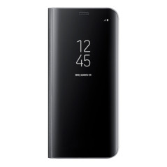 Capa Samsung para Galaxy S8 Clear View Standing - Preta...