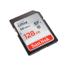 Cartão de Memória SanDisk Ultra SDHC 128GB  30MB/s Classe...