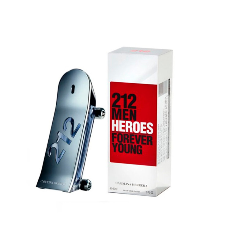 PERFUME 212 HEROES 90ML EDT - 8411061972656