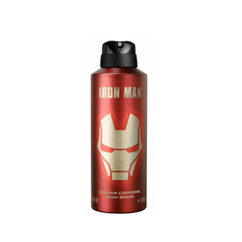 PERFUME IRON MAN BODY SPRAY 200ML - 8411114083070