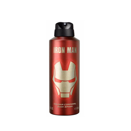 PERFUME IRON MAN BODY SPRAY 200ML - 8411114083070