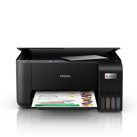 Impressora Multifuncional Epson EcoTank L3250 3 em 1 USB Bivolt - Preta C11CJ67301
