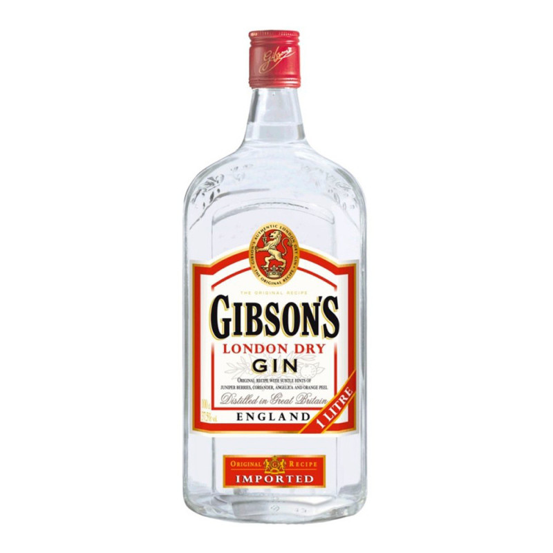 Gibson s Gin 1L - London Dry Gin imported from England