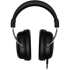 Headset HyperX CloudX Mini Jack 3.5 mm Microfone Removível - Preto/Prata HHSC2-CG-SL/G