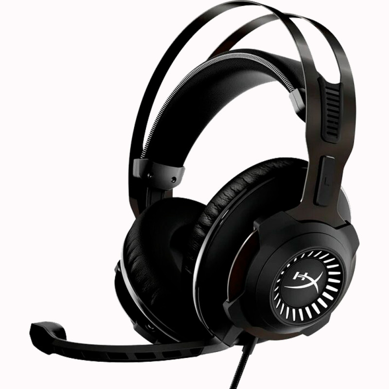Headset HyperX Cloud Revolver Mini Jack 3.5 mm - Preto HHSR1-AH-GM/G
