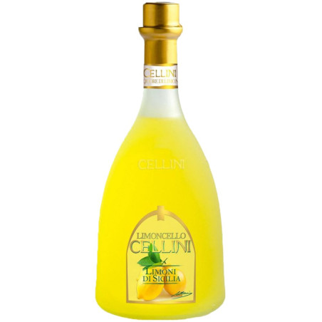 Licor Cellini Limone 700ML - Limoncello italiano auténtico