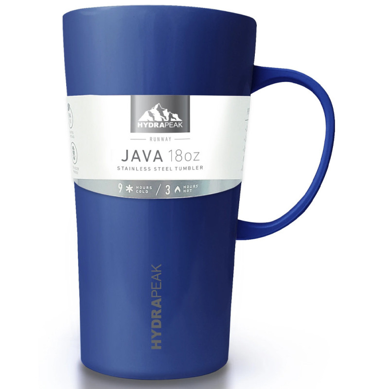 Caneca Térmica Hydrapeak HP-JAVA-18 532ML Cobalto - Aço Inox