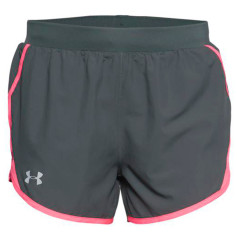 Short UNDER ARMOUR Feminina 1350196-013 MD - Cinza