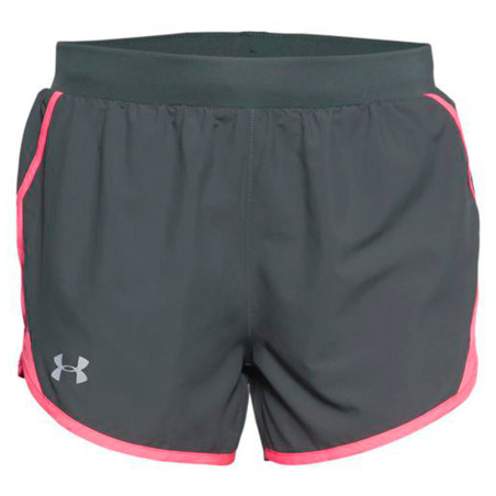 Short UNDER ARMOUR Feminina 1350196-013 XL - Cinza