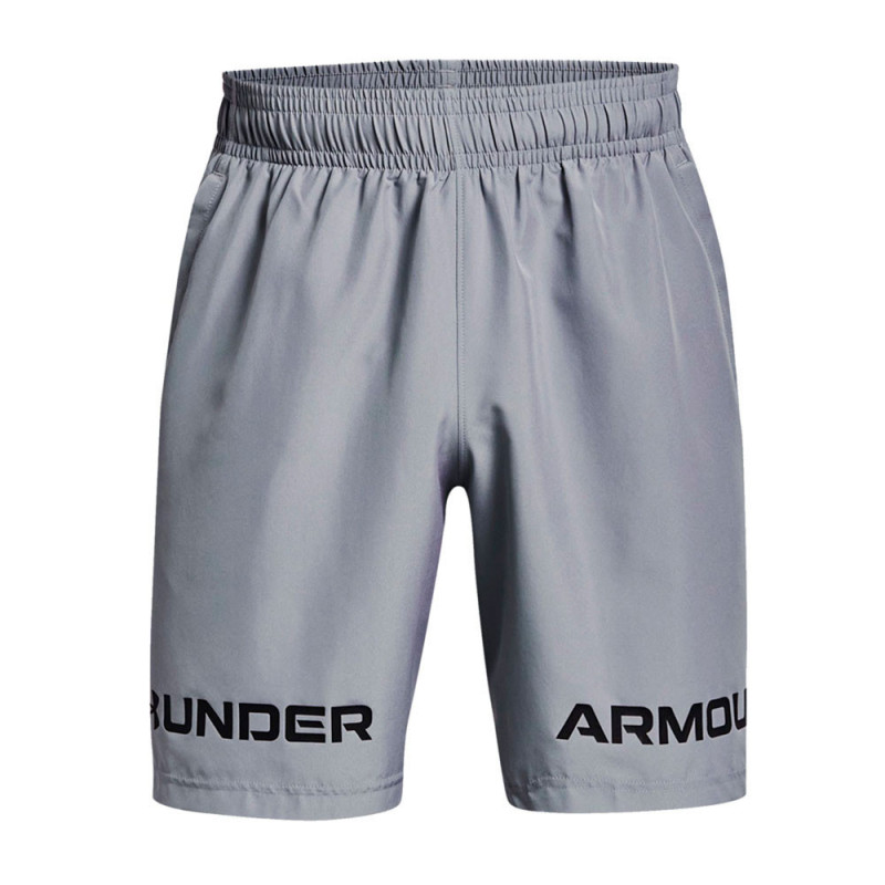 Short UNDER ARMOUR Masculino 1361433-035 SM - Cinza