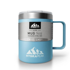 Caneca Térmica Hydrapeak HP-MUG-14-CLOUD 400ML - Cloud