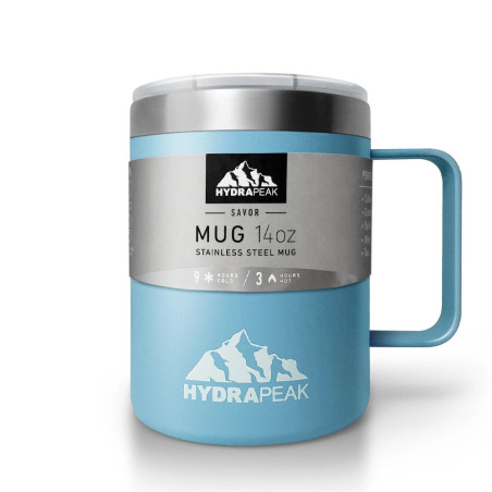 Caneca Térmica Hydrapeak HP-MUG-14-CLOUD 400ML - Cloud