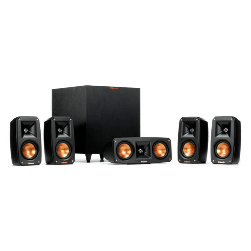 KLIPSCH 1069074 HOME THEATER 5.1 SYSTEM REFERENCE PACK - 1069074 REFERENCE THEATER PACK-COSTCO