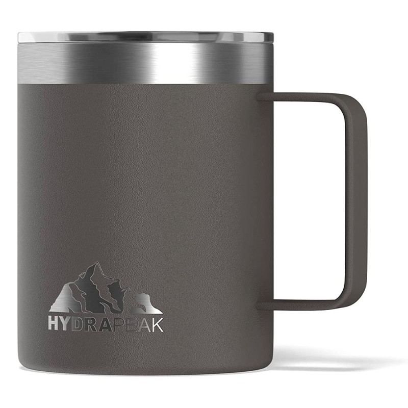 Caneca Térmica Hydrapeak HP-MUG-14-GRAPHITE 400ML - Cinza