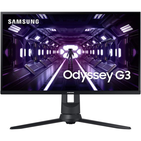 Samsung LF24G35TFWLXZP 24" Full HD Monitor - D-Sub/HDMI, Bivolt