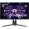 Samsung LF24G35TFWLXZP 24" Full HD Monitor - D-Sub/HDMI, Bivolt